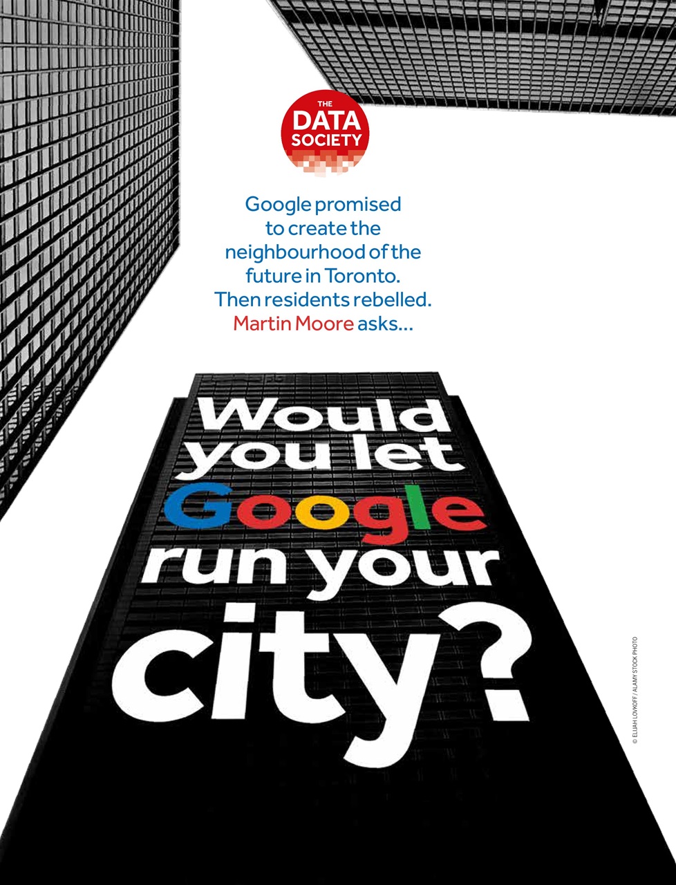 Prospect Magazine Preview Pages