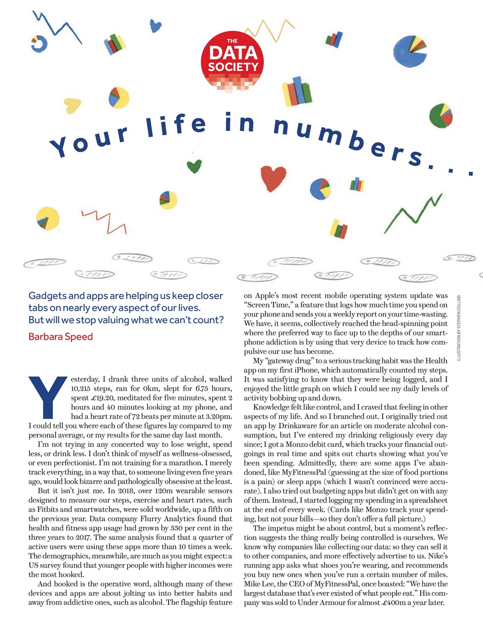 Prospect Magazine Preview Pages