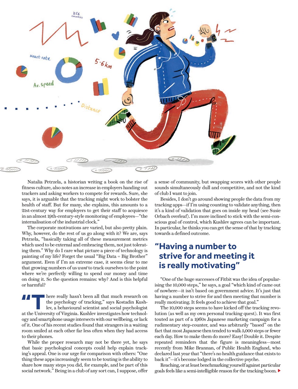 Prospect Magazine Preview Pages