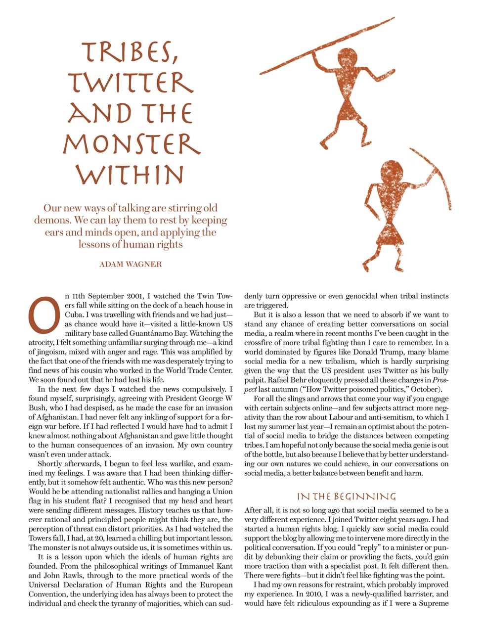 Prospect Magazine Preview Pages