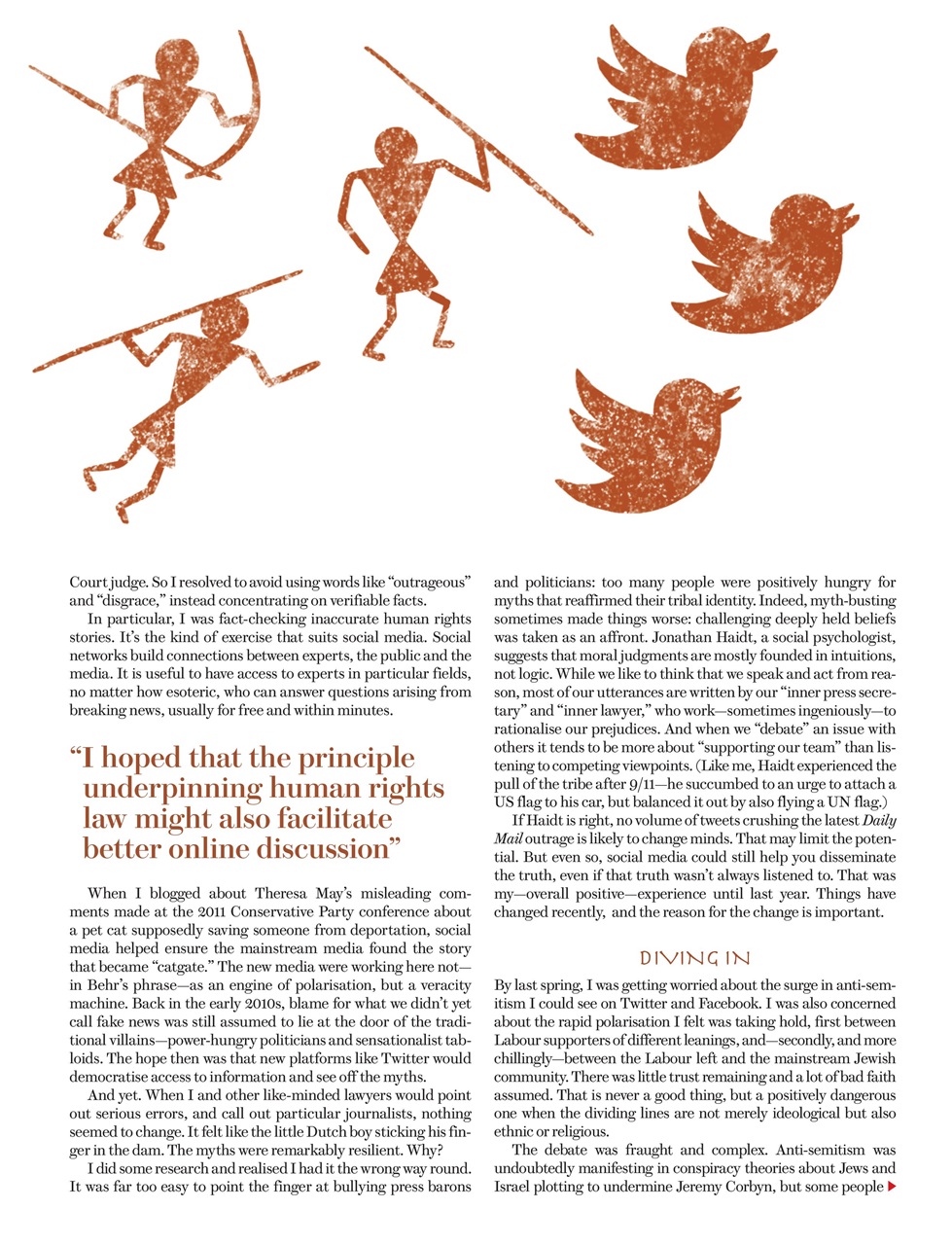 Prospect Magazine Preview Pages