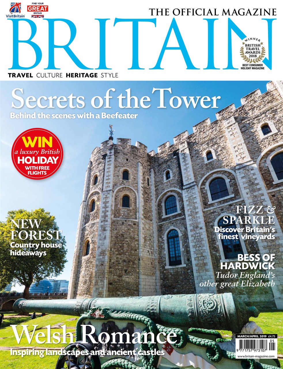 Britain Preview Pages