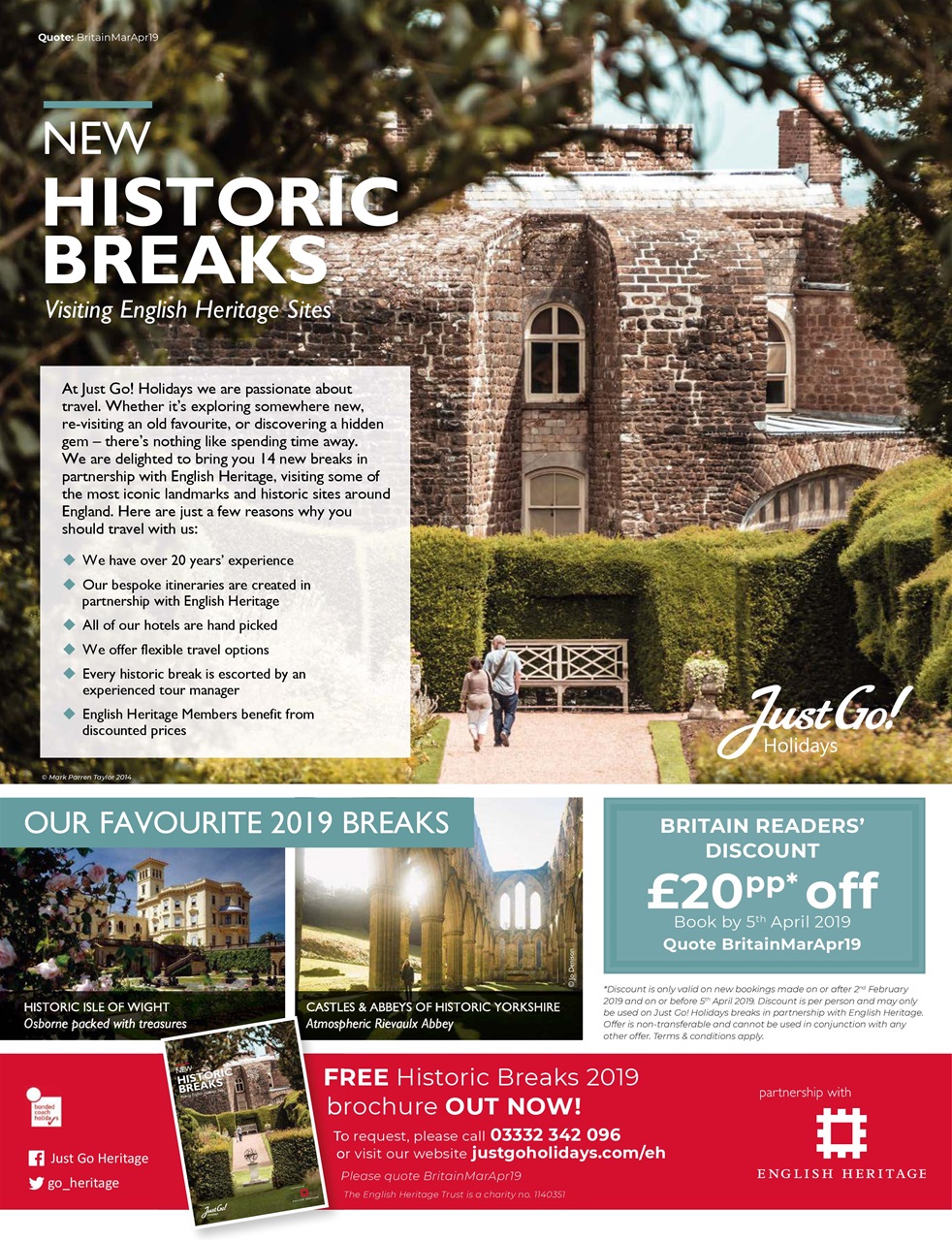 Britain Preview Pages