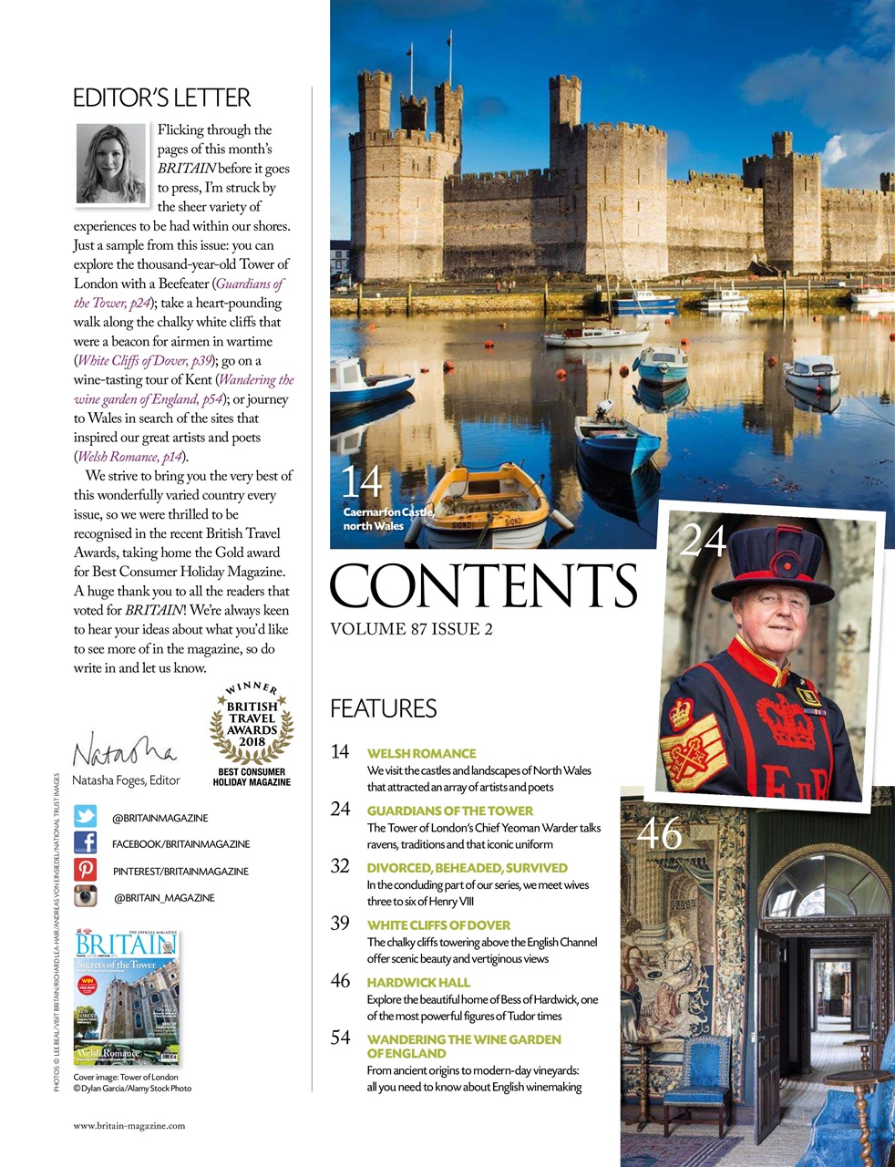 Britain Preview Pages