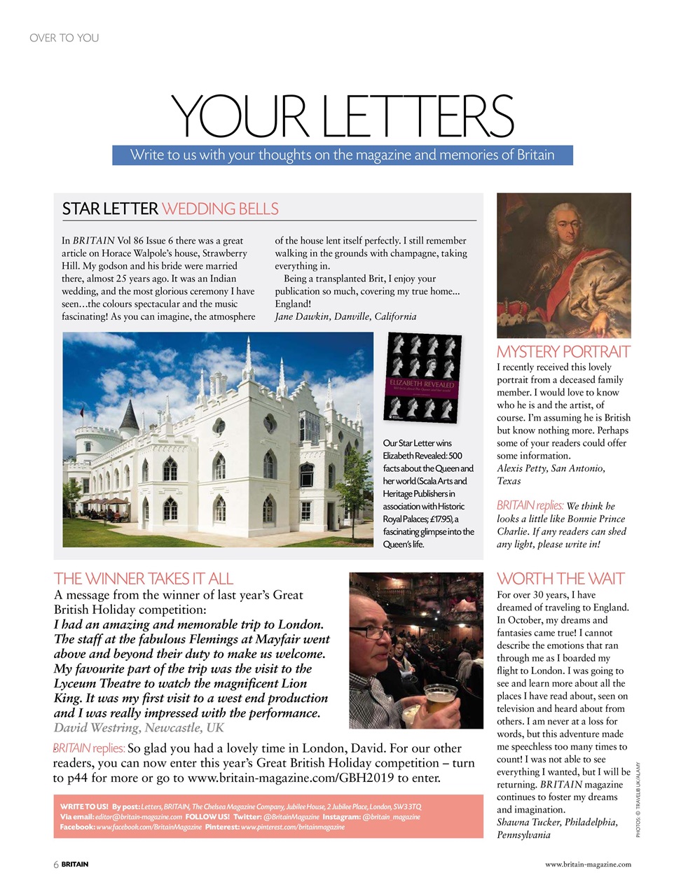 Britain Preview Pages