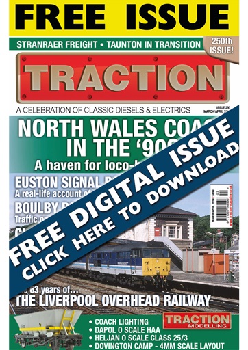 Traction issue FREE Sample Issue 