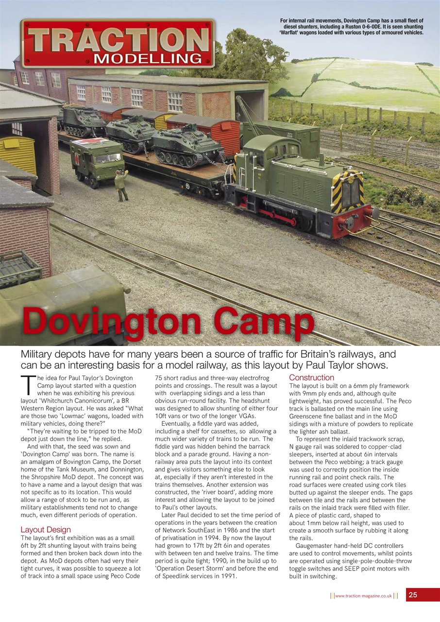 Traction Preview Pages