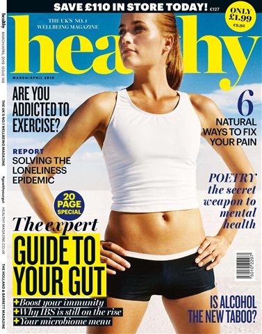 Healthy Magazine issue March/April  2019
