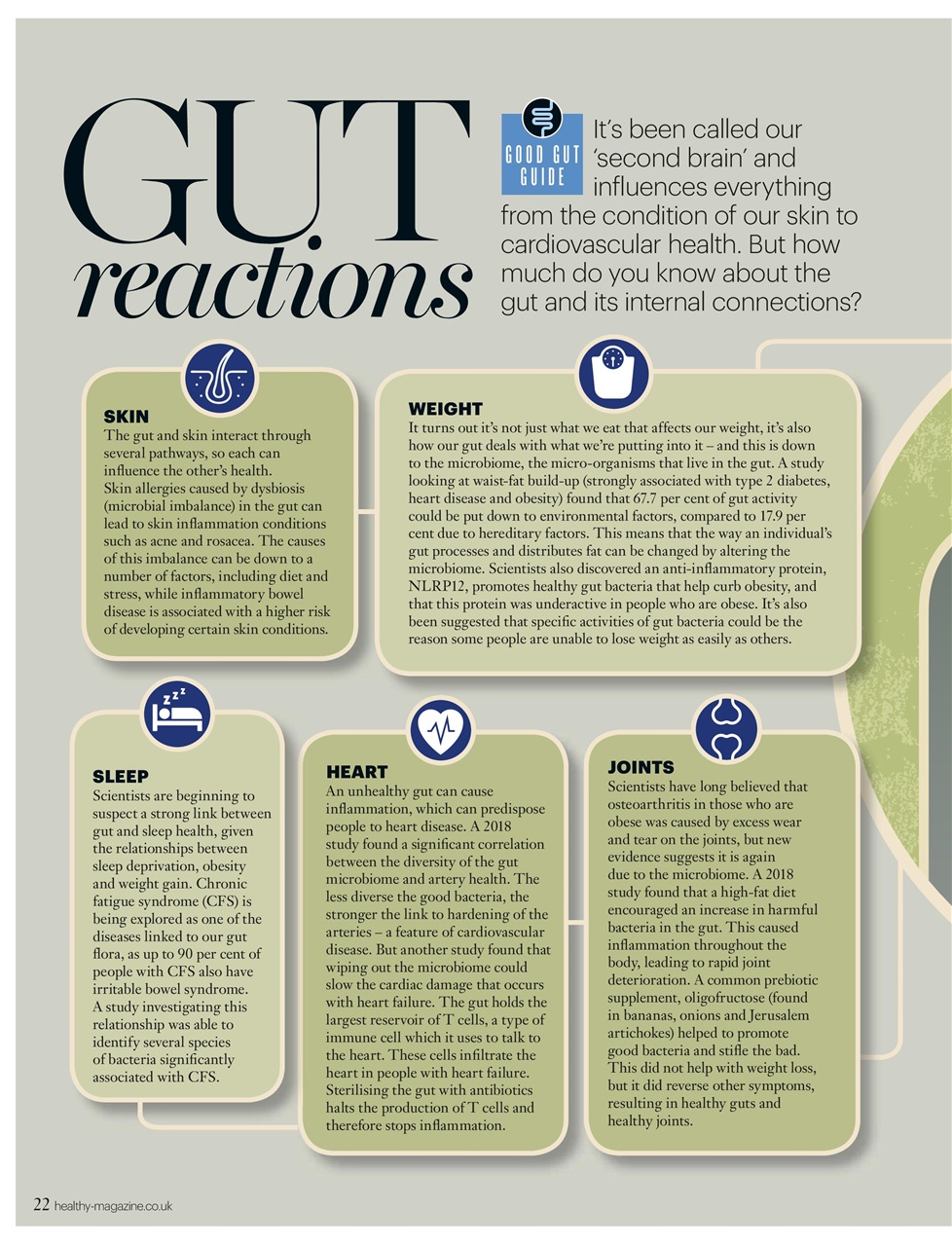 Healthy Magazine Preview Pages