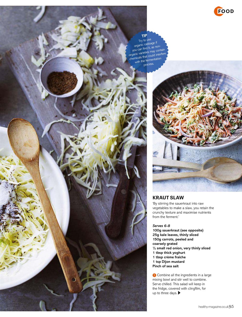 Healthy Magazine Preview Pages