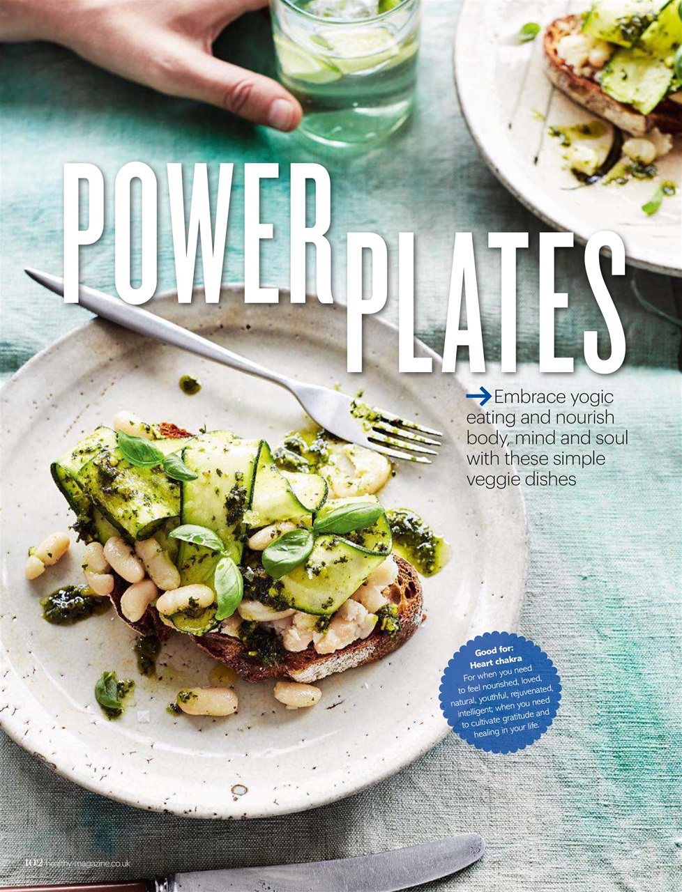 Healthy Magazine Preview Pages