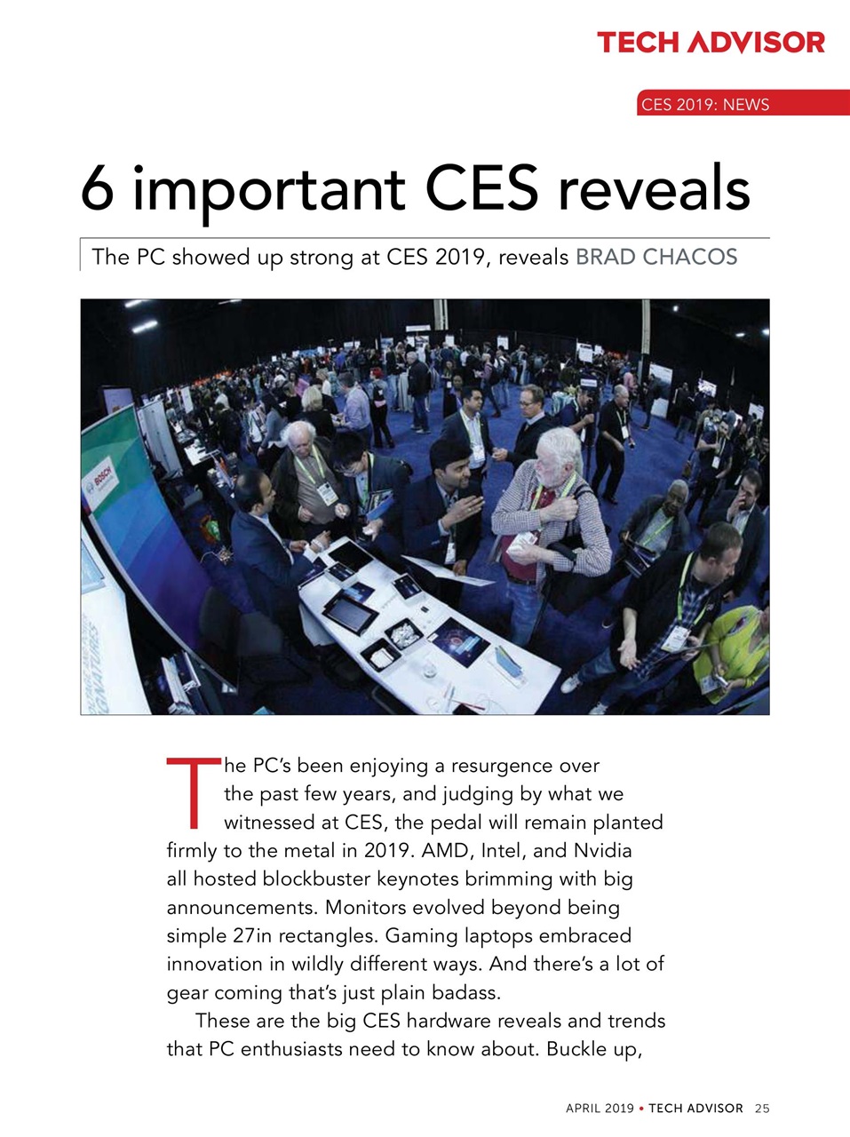 Tech Advisor Preview Pages