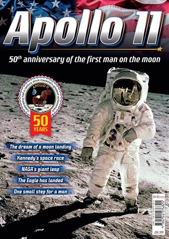 Apollo 11: 50th Anniversary of the First Man on the Moon issue Apollo 11: 50th Anniversary of the First Man on the Moon