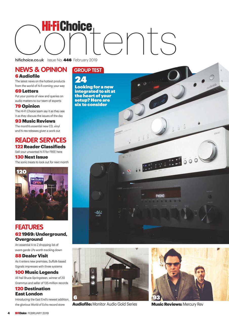 Hi-Fi Choice Preview Pages