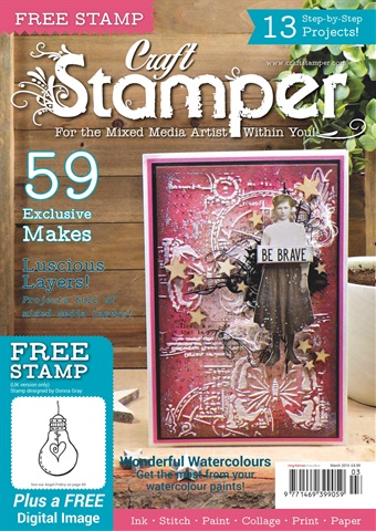 Craft Stamper issue March 2019