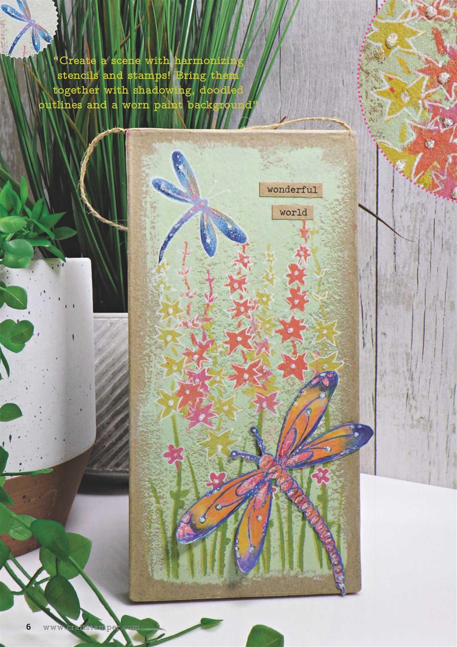 Craft Stamper Preview Pages