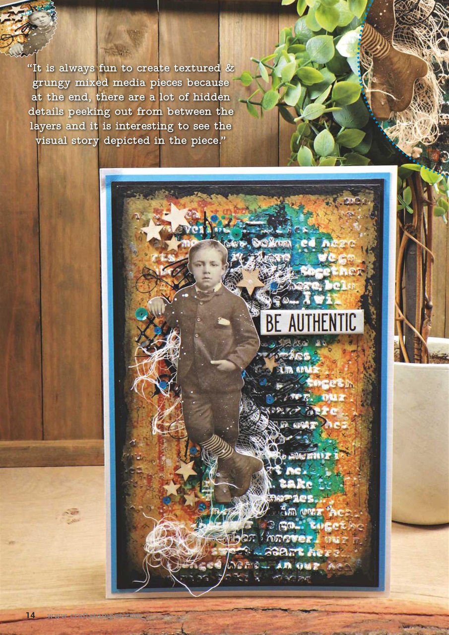 Craft Stamper Preview Pages