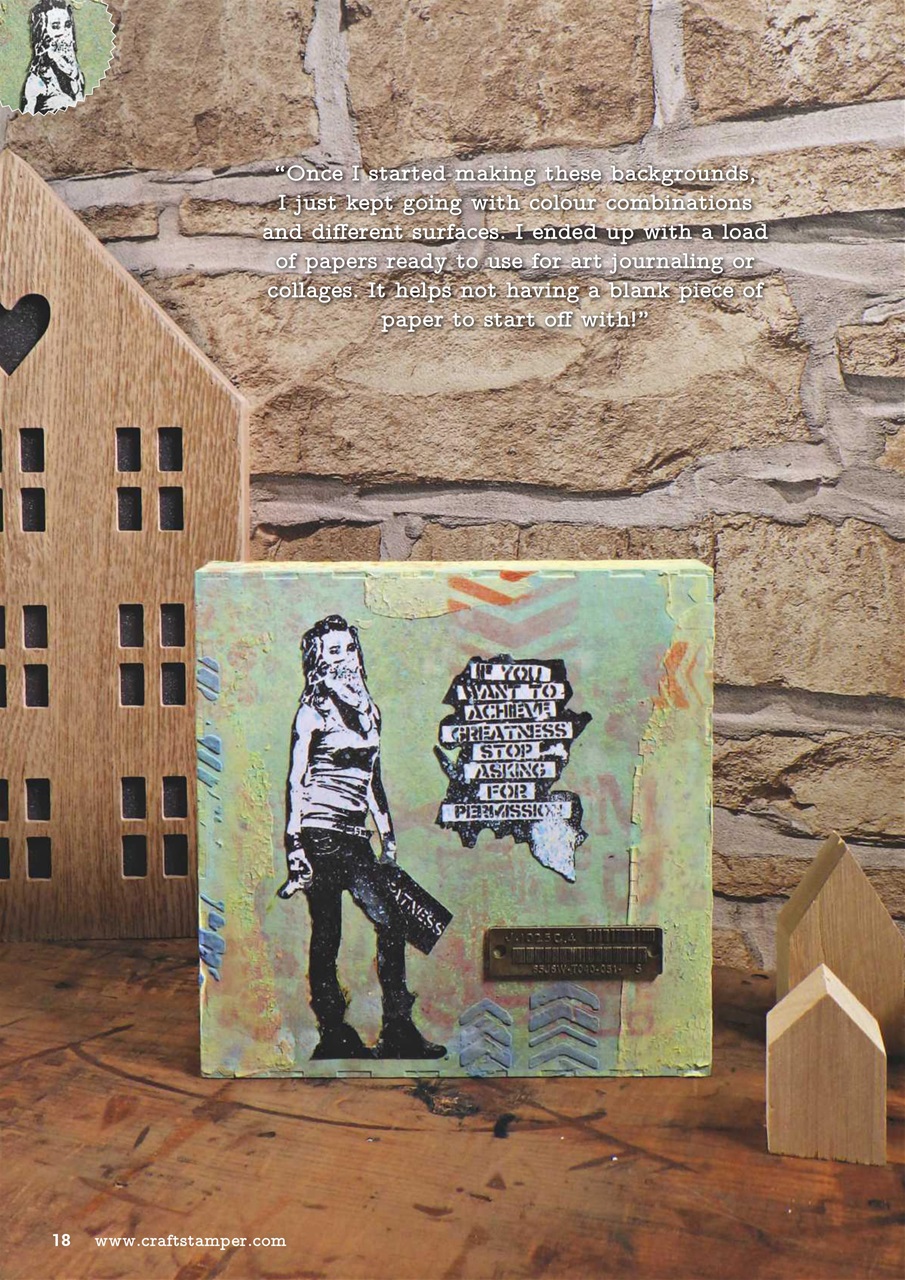 Craft Stamper Preview Pages