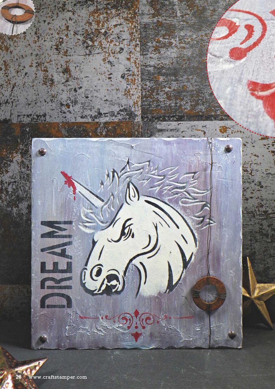 Craft Stamper Preview Pages