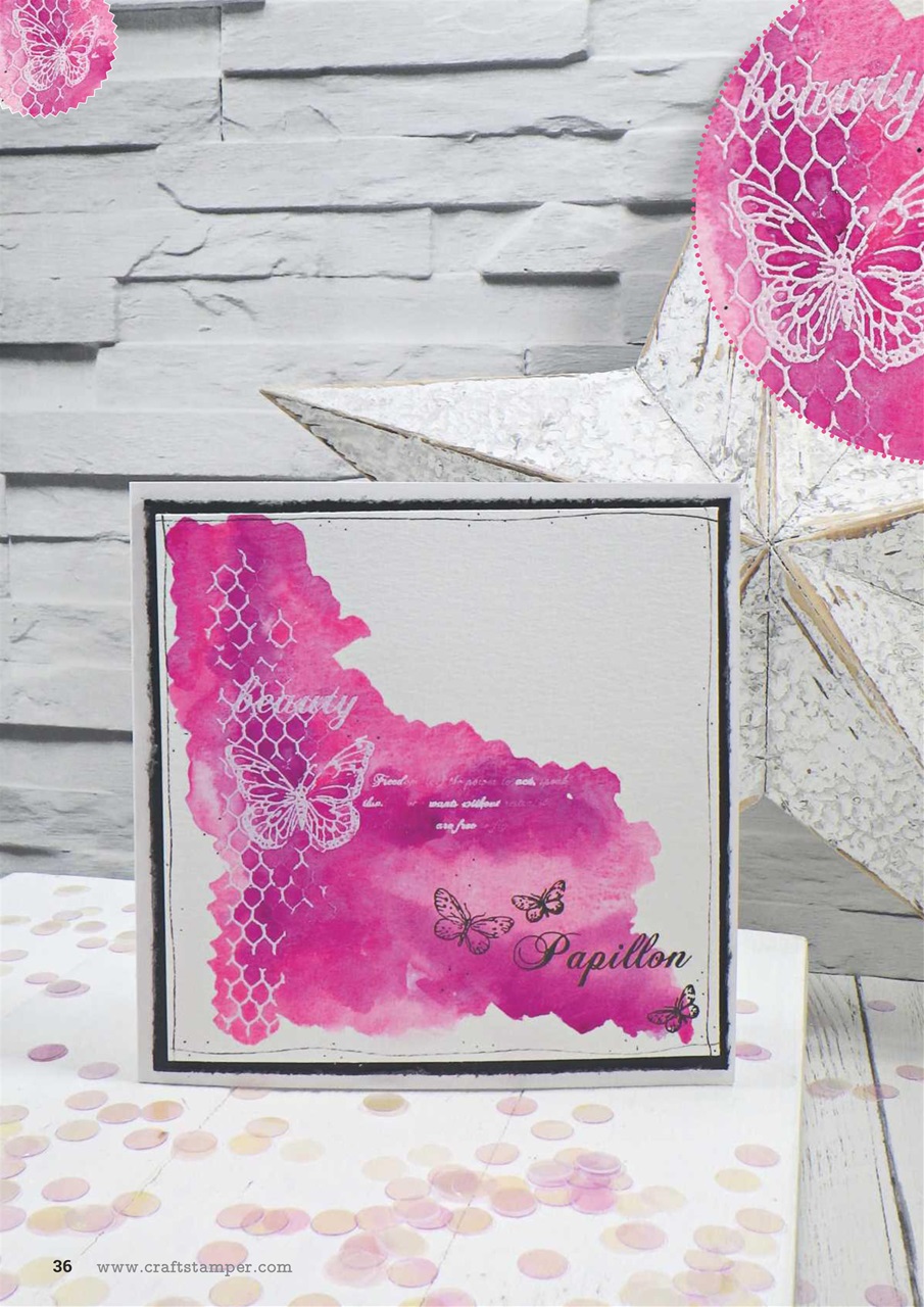 Craft Stamper Preview Pages