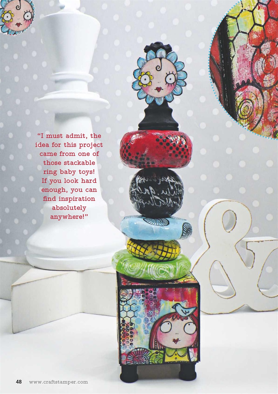 Craft Stamper Preview Pages