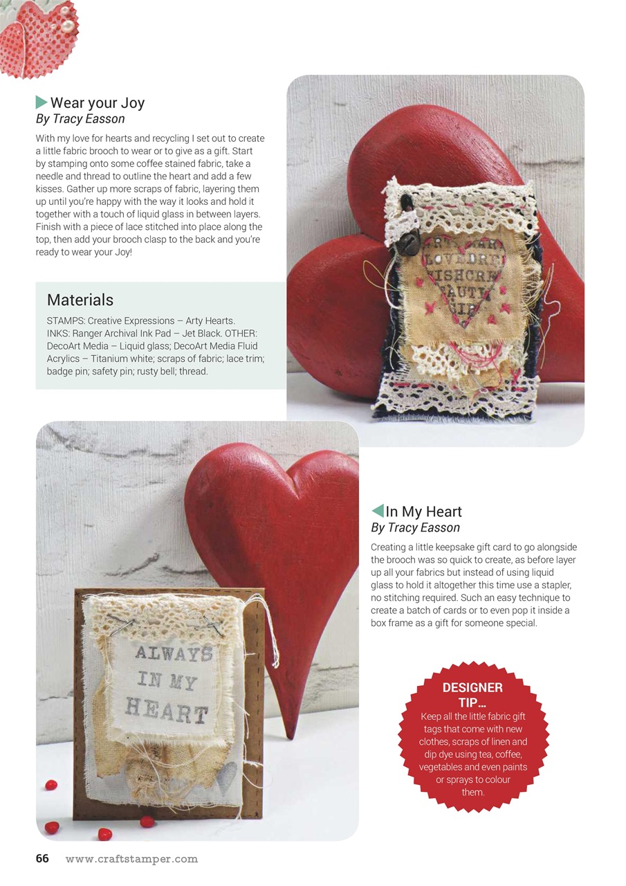 Craft Stamper Preview Pages