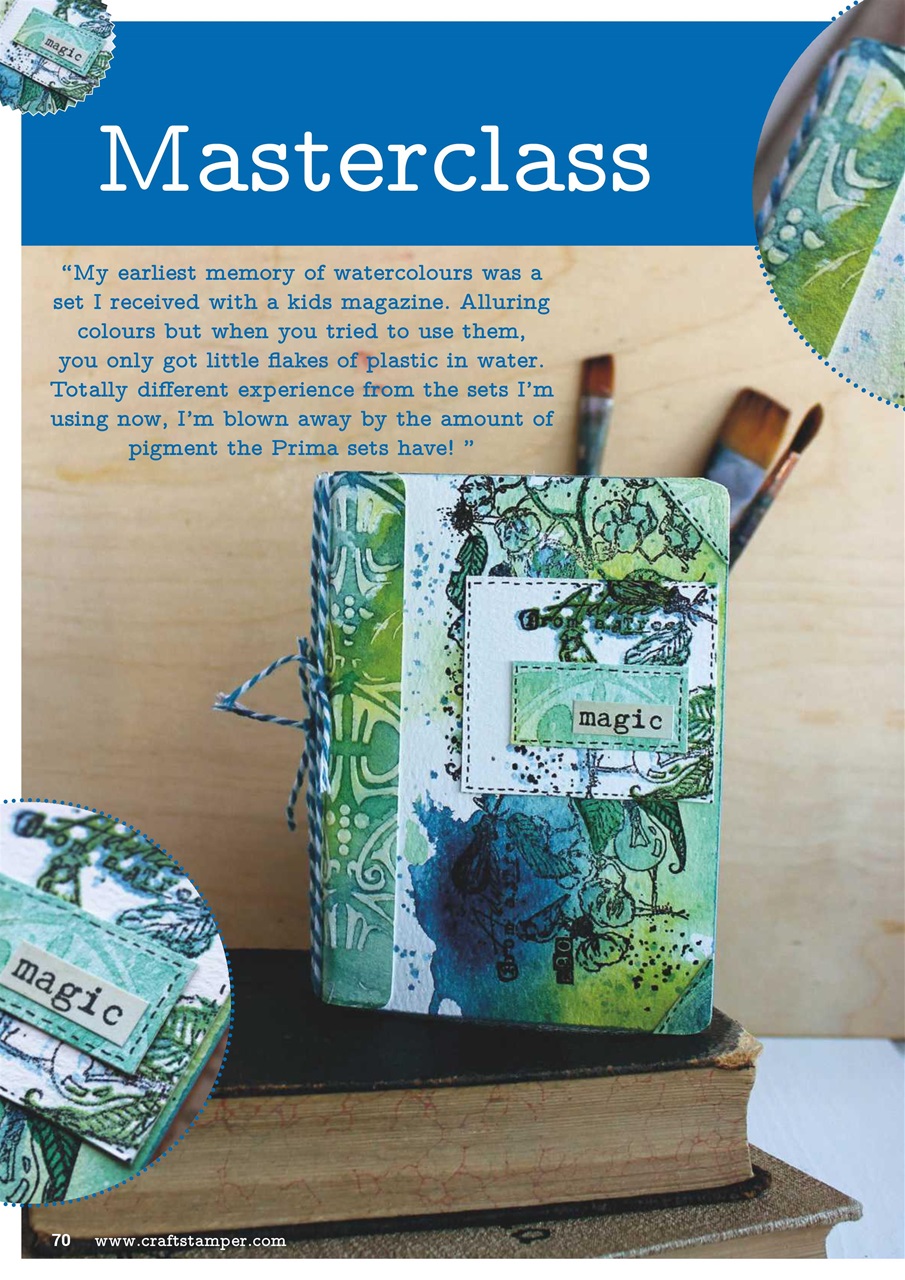 Craft Stamper Preview Pages