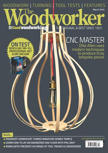 The Woodworker Magazine issue 