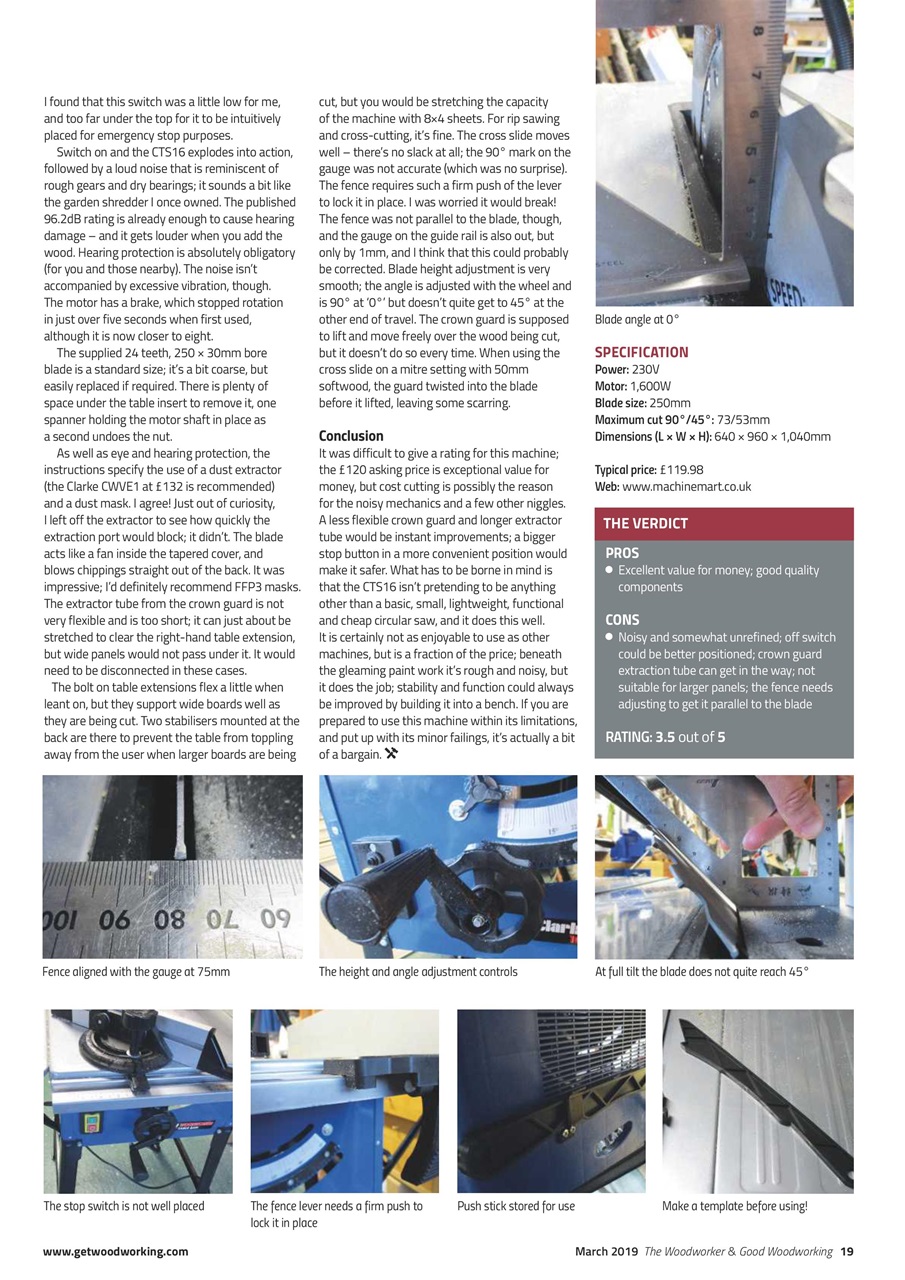 The Woodworker Magazine Preview Pages