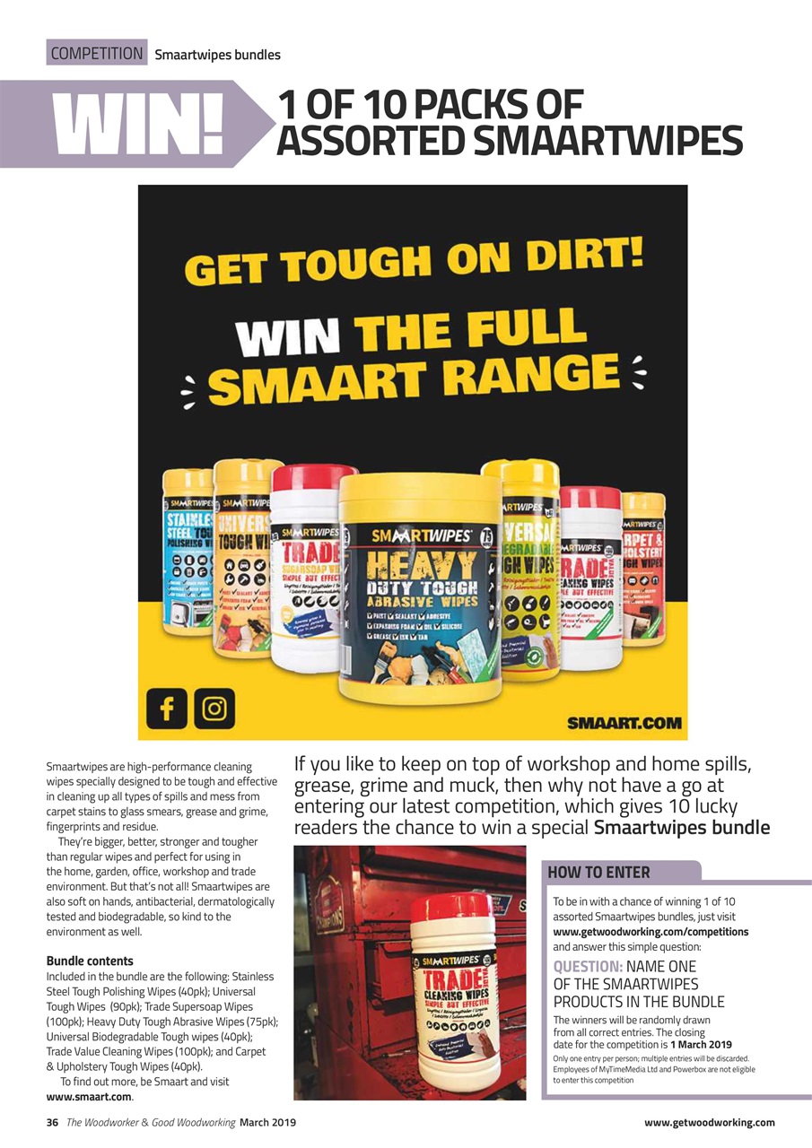 The Woodworker Magazine Preview Pages