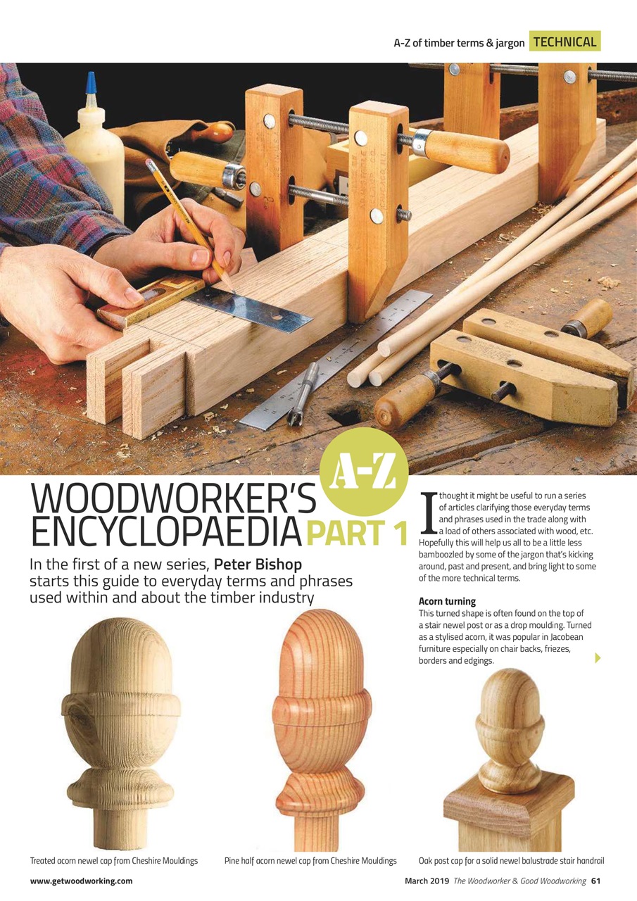 The Woodworker Magazine Preview Pages