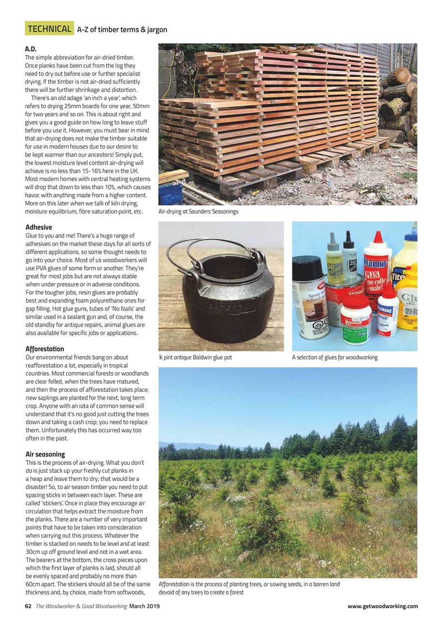 The Woodworker Magazine Preview Pages