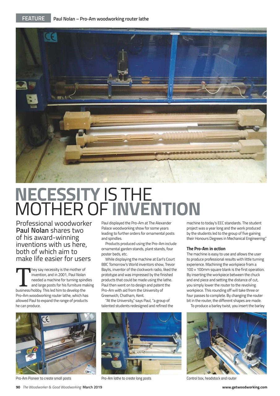 The Woodworker Magazine Preview Pages