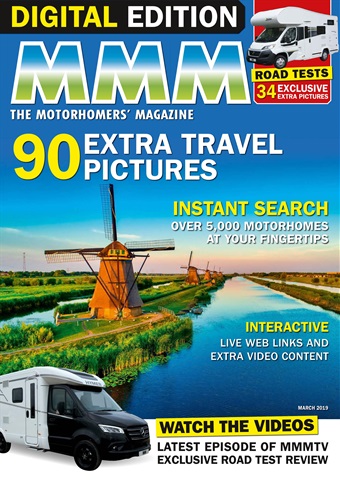 MMM magazine issue Perfect Getaways – March 2019