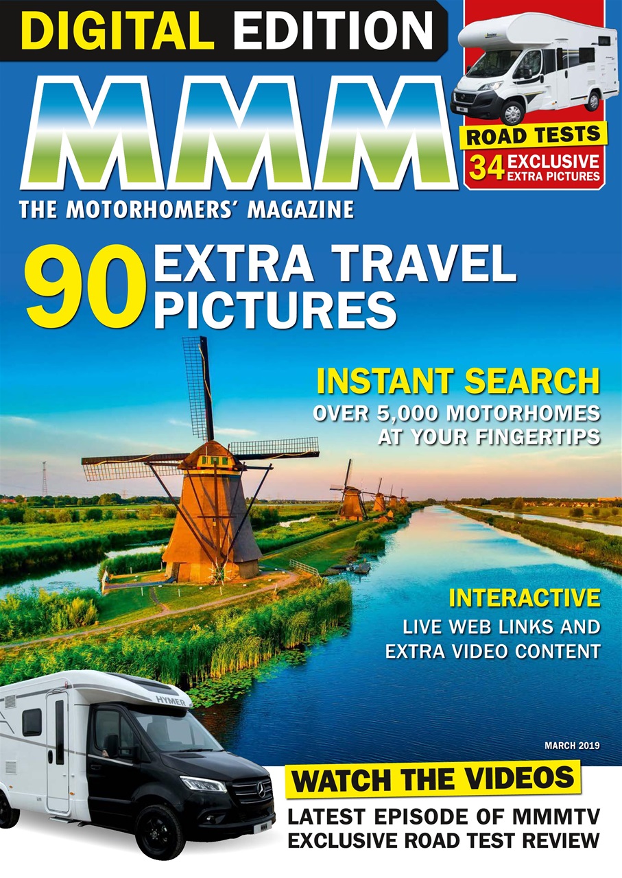 MMM magazine Preview Pages