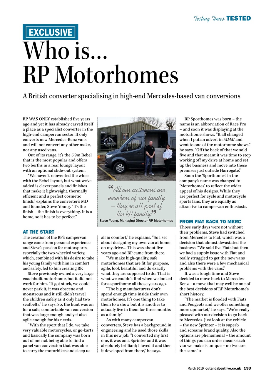 MMM magazine Preview Pages