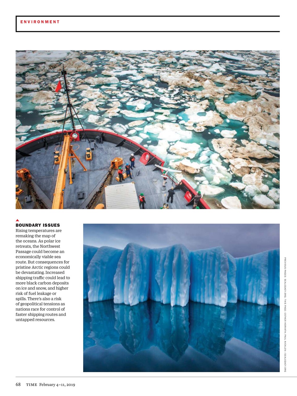 TIME Magazine Europe Preview Pages