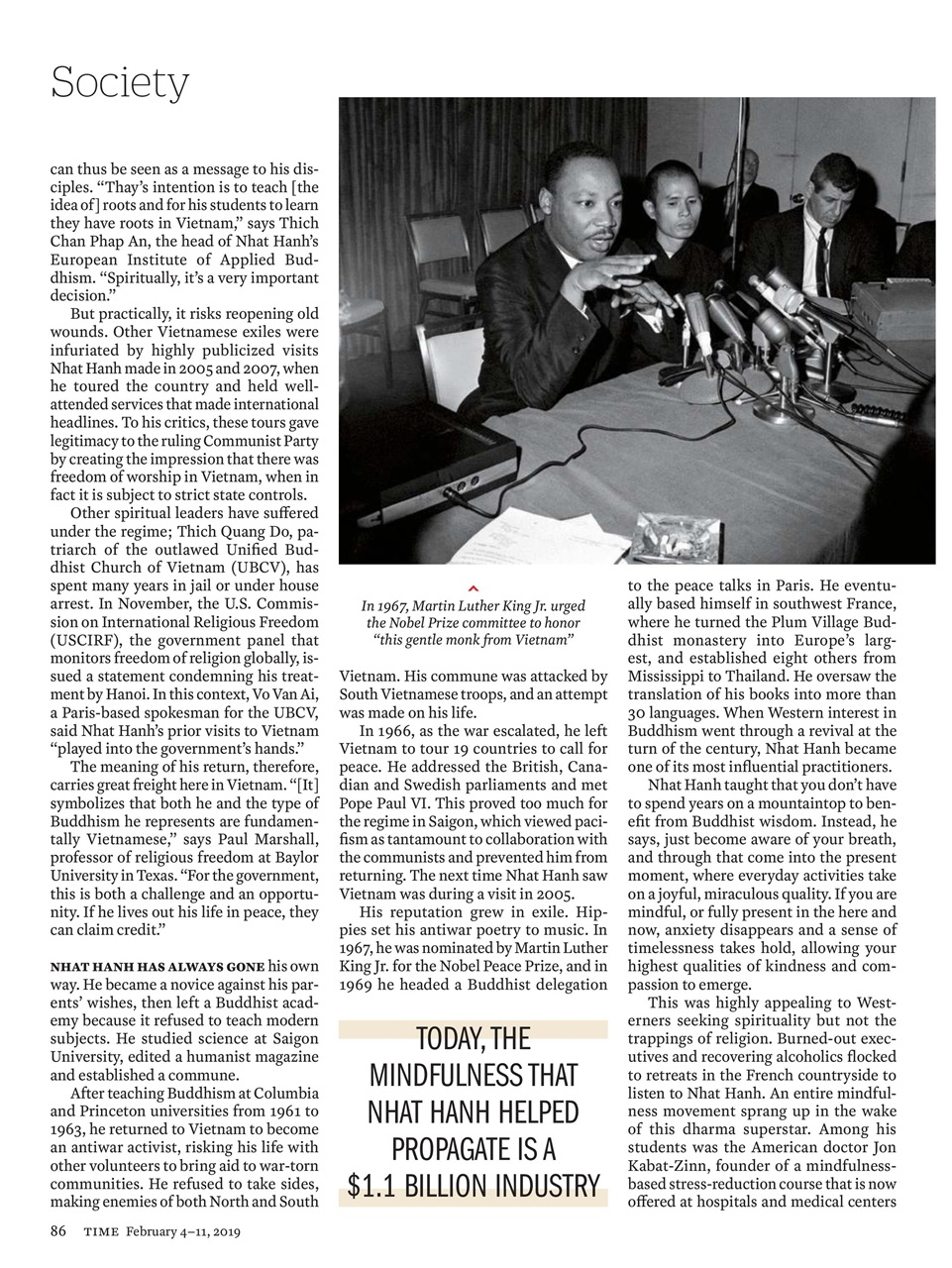 TIME Magazine Europe Preview Pages