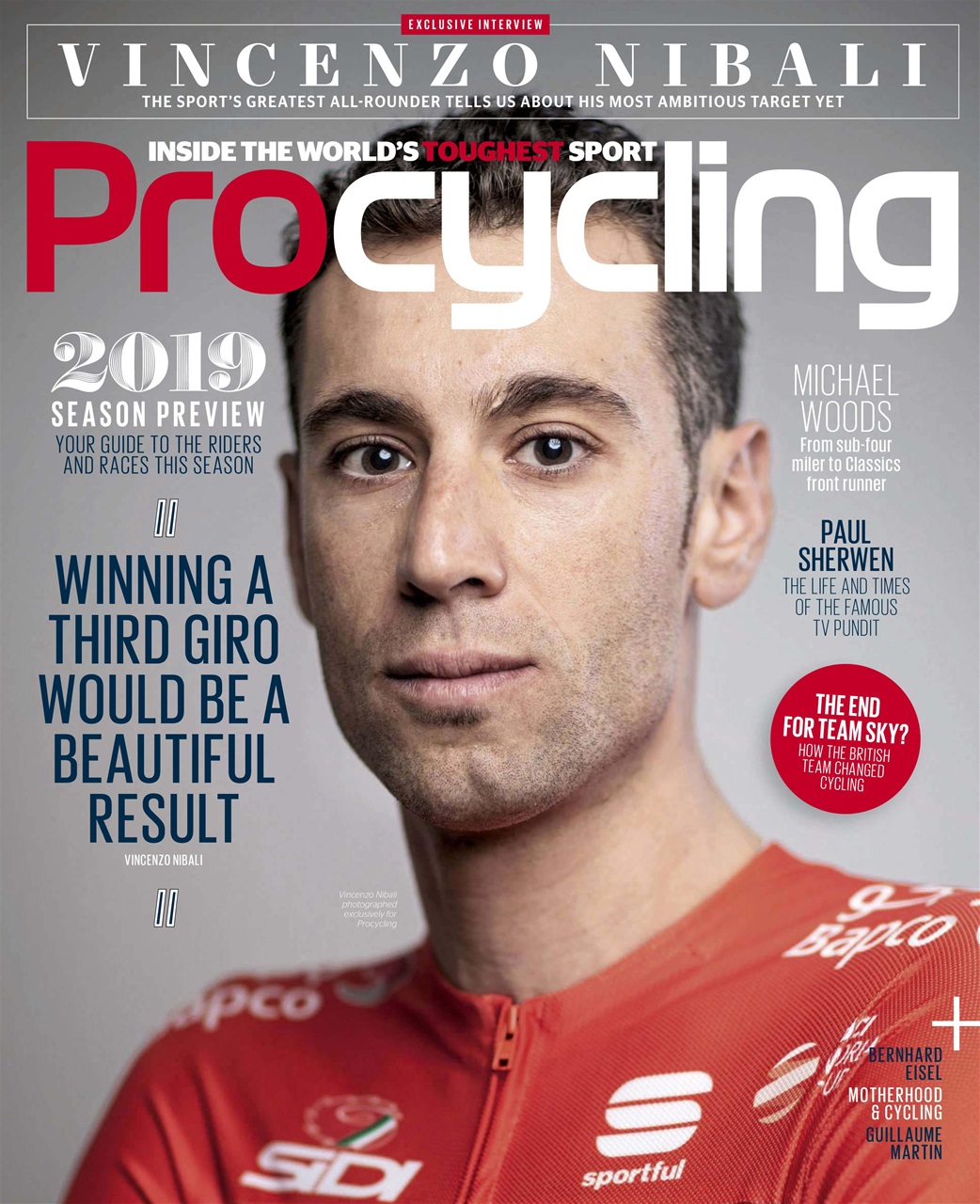 Procycling Preview Pages