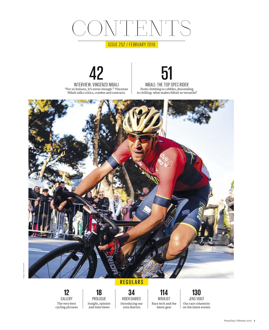 Procycling Preview Pages