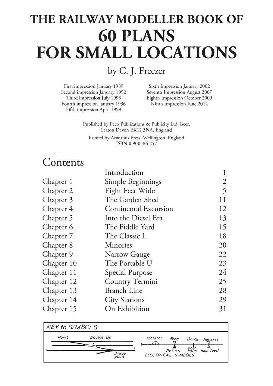 Peco Modellers' Library Preview Pages