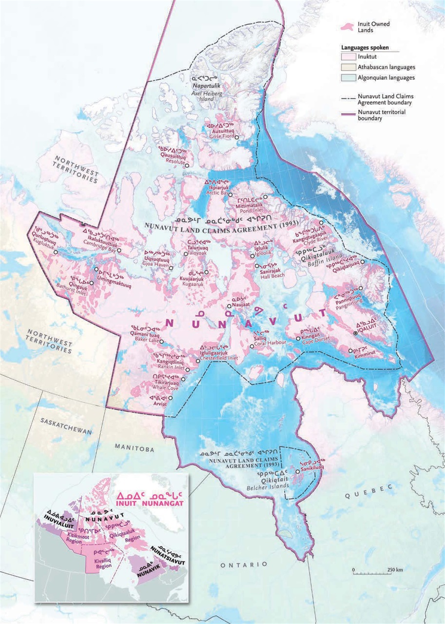 Canadian Geographic Preview Pages