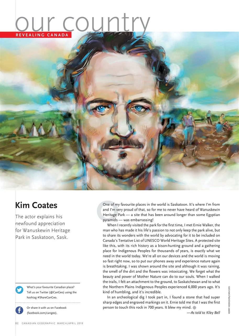 Canadian Geographic Preview Pages