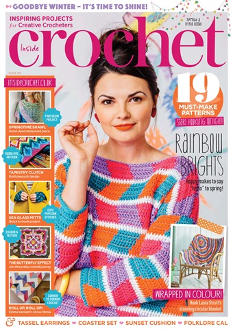 Inside Crochet issue Issue 110