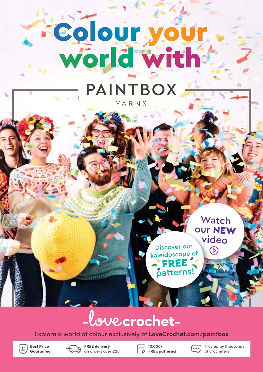 Inside Crochet Preview Pages