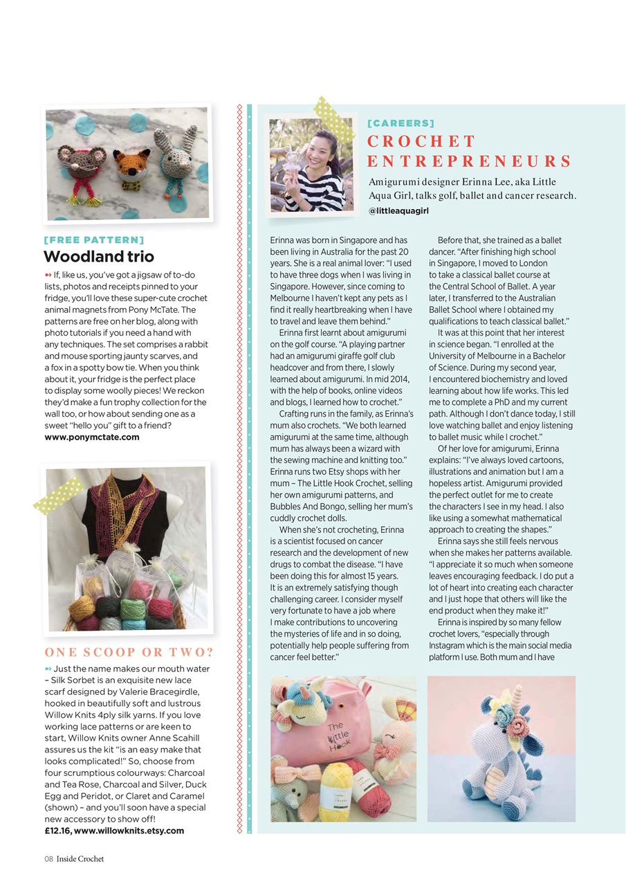 Inside Crochet Preview Pages