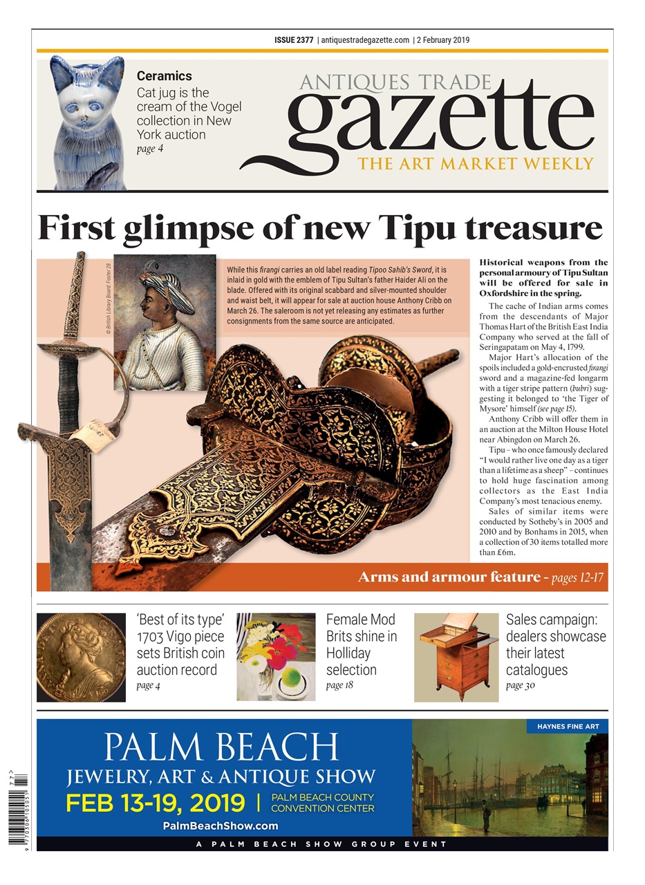 Antiques Trade Gazette Preview Pages