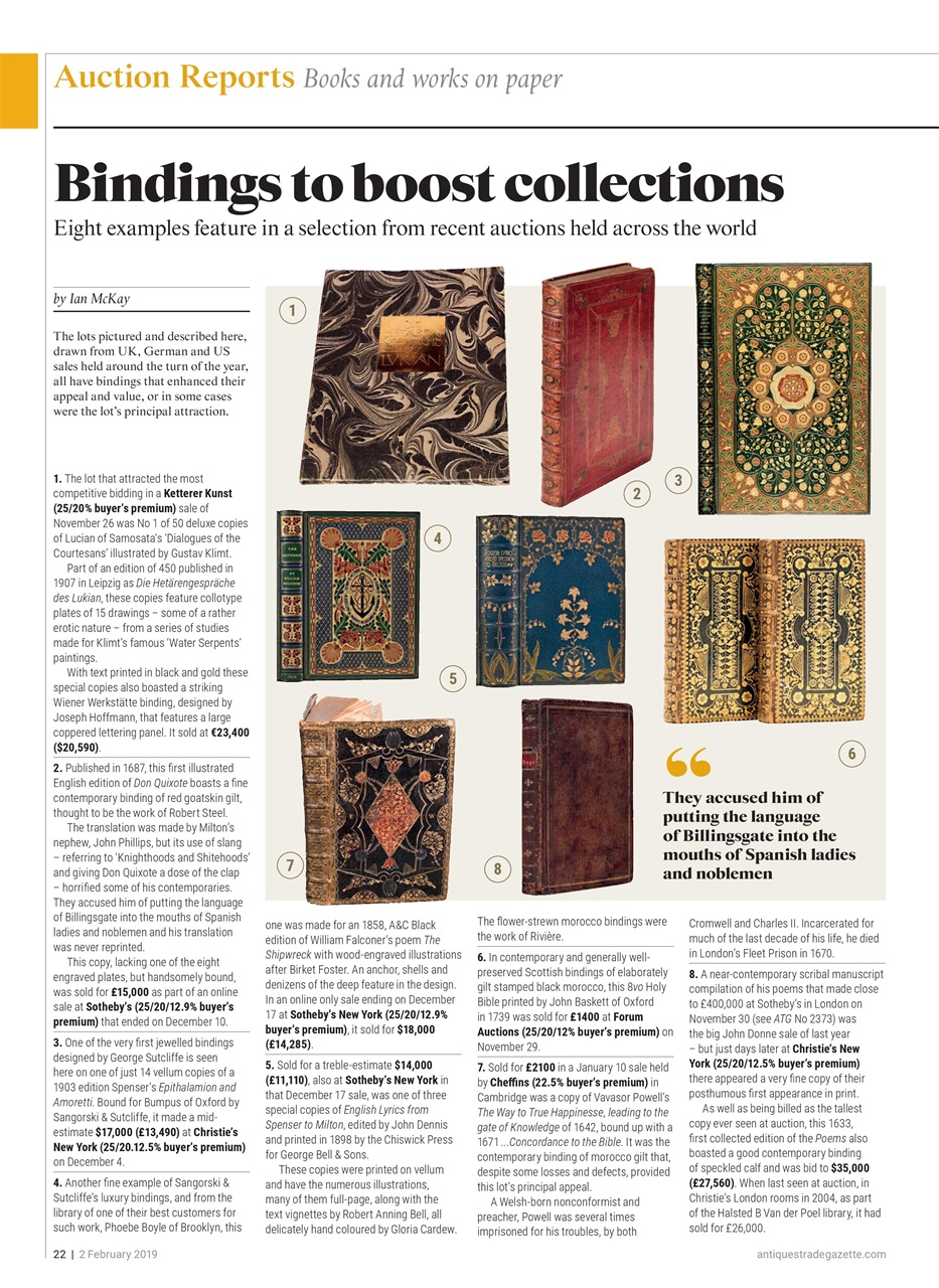 Antiques Trade Gazette Preview Pages