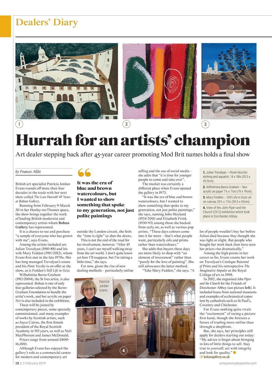 Antiques Trade Gazette Preview Pages