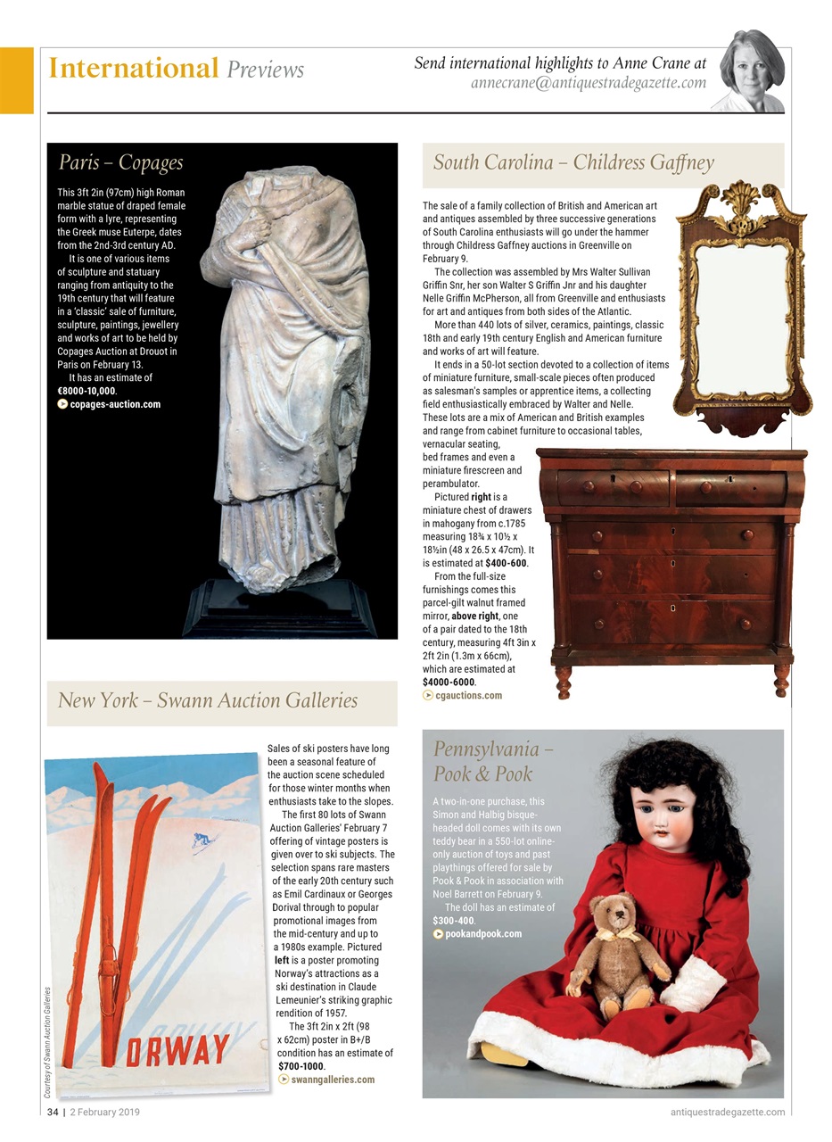 Antiques Trade Gazette Preview Pages